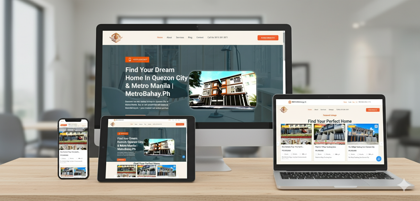 MetroBahay.ph - Real Estate Website