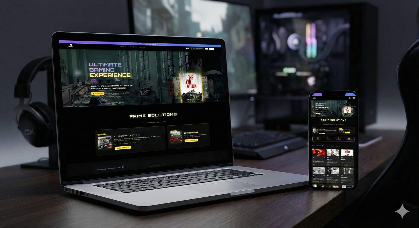 GameKs - Custom Gaming E-commerce